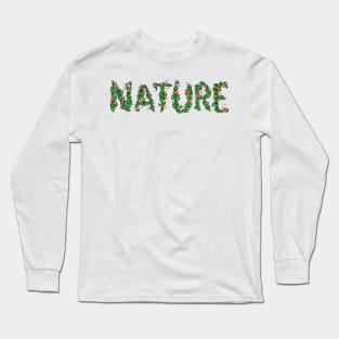 Nature Long Sleeve T-Shirt